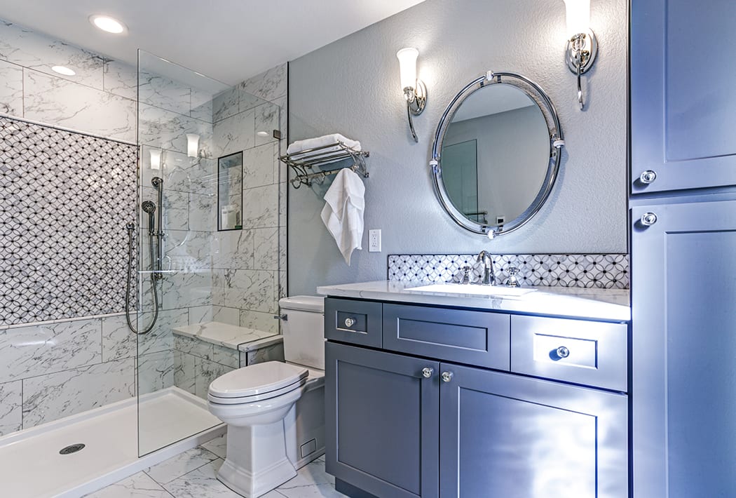 Beautiful Renovated bathroom